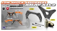 Kohlefaser Dämpferbrücke vorne 4.0mm - Lower