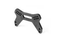 XT223/SCX23 GRAPHITE SHOCK TOWER - FRONT - 4.0MM