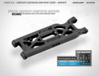 XT4 Composite Querlenker vorne unten Kohlefaser