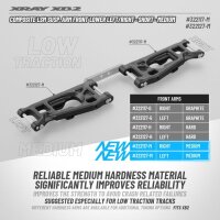 SUSPENSION ARM FRONT - LSM - LEFT - SHORT - MEDIUM