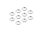 Alu Shim 5x7x1.0mm (10)