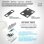 CARBON PLATE FOR  FRONT LOWER ARM MOUNT 1MM
