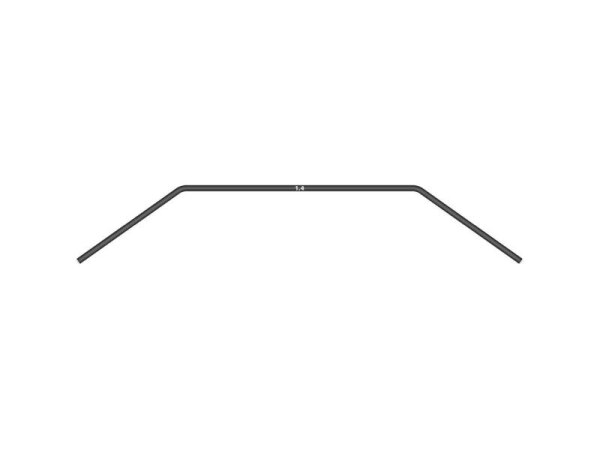 XT223 FRONT ANTI-ROLL BAR 1.4 MM