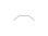 XB2 ANTI-ROLL BAR FRONT FOR BRIDGE UPPER DECK - 0.8 MM