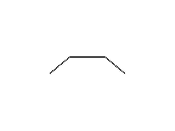 XB2 ANTI-ROLL BAR FRONT FOR BRIDGE UPPER DECK - 1.0 MM