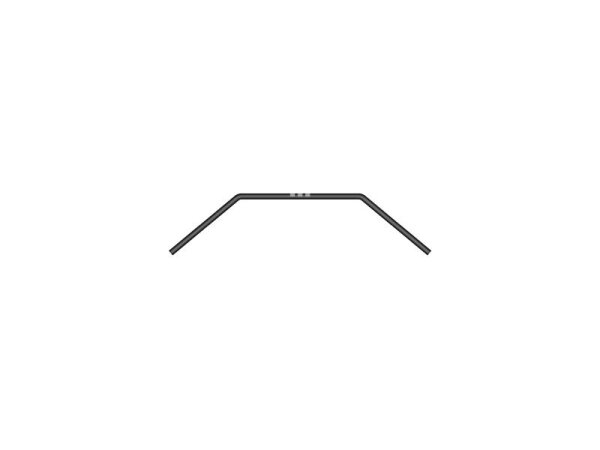 XB2 ANTI-ROLL BAR FRONT FOR BRIDGE UPPER DECK - 1.3 MM