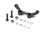 ALU STEERING PLATE FOR 1-PIECE CHASSIS - SET