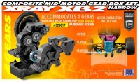 Mittel Motor Getriebe Box (4 Gears) Narrow Set