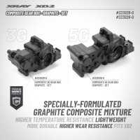 COMPOSITE 3G GEAR BOX FOR CHASSIS BRACE - GRAPHITE - SET