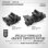COMPOSITE 3G GEAR BOX FOR CHASSIS BRACE - GRAPHITE - SET