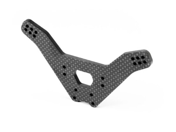 XT223/SCX23 GRAPHITE SHOCK TOWER - REAR - 4.0MM
