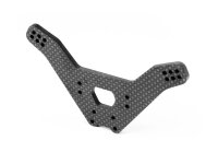XT223/SCX23 GRAPHITE SHOCK TOWER - REAR - 4.0MM