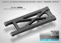 XT2 Composite Querlenker hinten unten Kohlefaser