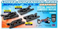 Composite Querlenker hinten unten - links Kohlefaser