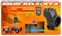 Composite Radträger hinten Kohlefaser