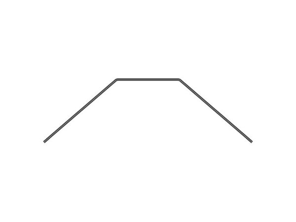 XB2 ANTI-ROLL BAR REAR - SHORT - 1.0 MM