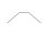 XB2 ANTI-ROLL BAR REAR - SHORT - 1.0 MM
