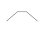 XB2 ANTI-ROLL BAR REAR - SHORT - 1.2 MM