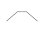XB2 ANTI-ROLL BAR REAR - SHORT - 1.3 MM