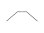 XB2 ANTI-ROLL BAR REAR - SHORT - 1.4 MM