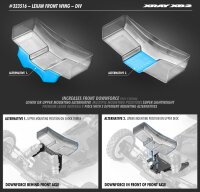 Lexan Frontflügel - DIV