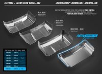 Lexan Heckflügel - TEC