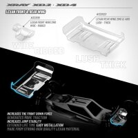 LEXAN FRONT WING - WIDE - RIBBED