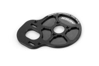 Alu Front und Mittel Motor Platte kurze Stange (3mm)