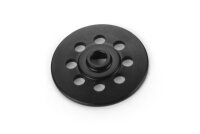 Alu 2-Pad Kupplungsplatte - kurz - SWISS 7075 T6