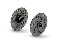 ALU 2-PAD SLIPPER CLUTCH PLATES - VENTILATED - SET