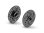 ALU 2-PAD SLIPPER CLUTCH PLATES - VENTILATED - SET