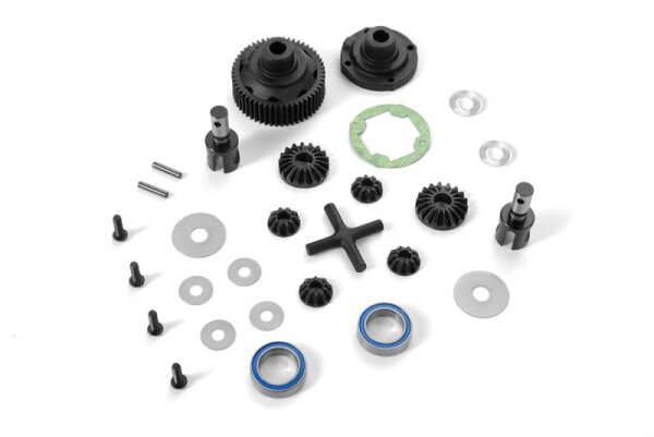 Kegeldifferenzial für 2.5mm Pin - Set