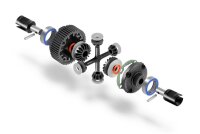 Kegeldifferenzial - LCG - Set