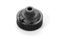 Differential Gehäuse & Zahnrad 53 Zähne Kohlefaser