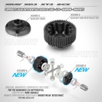 COMPOSITE GEAR DIFFERENTIAL CASE WITH PULLEY 53T LCG NARROW