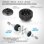 COMPOSITE GEAR DIFFERENTIAL CASE WITH PULLEY 53T LCG NARROW