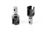 Kegeldiff Ausgänge für 2.5mm Pin Federstahl (2)