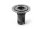 Kugeldifferential Adapter kurz 2.5mm - SPRING STEEL