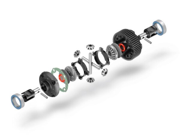 XB2 ACTIVE DIFFERENTIAL - NARROW - SET