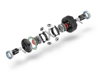 XB2 ACTIVE DIFFERENTIAL - NARROW - SET