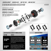 XB2 ACTIVE DIFFERENTIAL - NARROW - SET