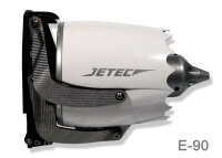 JETEC 90 mit Jetfan 90mm, Servo und Motor 1250kv - für 10s