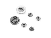 Aktiv Differenzial Stahl Zahnräder und Satellite Gears (2+4)