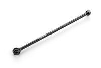 XT4 Kardanwelle hinten - 92mm mit 2.5mm Pin -  Federstahl