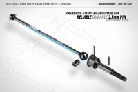 XT2 Kardanwelle hinten - 95mm mit 2.5mm Pin -  Federstahl