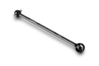 Kardanwelle hinten - 77mm mit 2.5mm Pin -  Federstahl