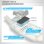 STAINLESS STEEL WEIGHT ELECTRONICS 1-PIECE CHASSIS 30g