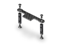XB224 Alu Servo Holders & Graphite Bridge