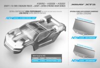 Karosserie 1/10 2WD STADIUM TRUCK vo/hiWARD SHOCK POSITION