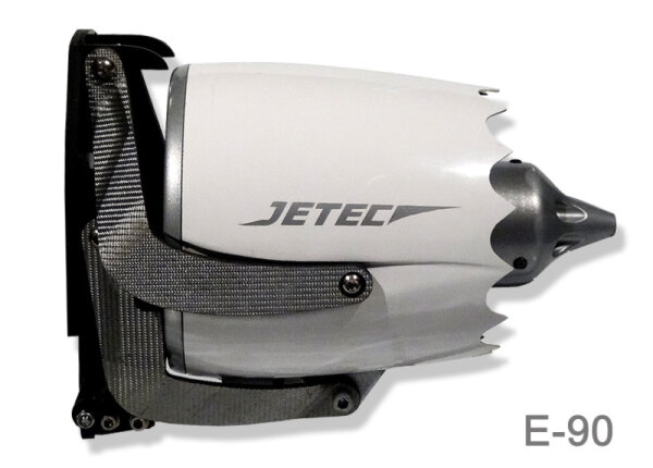 JETEC 90 mit Jetfan 90mm, Servo und Motor 1450kv - für 8s
